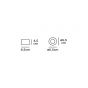 VK Lighting Orofi - opbouwspot - Ø 6,5 x 4,5 cm - 8W LED incl. - IP54 - zwart