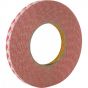 3M dubbelzijdige tape - 1,2 x 300 cm - transparant
