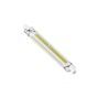 Calex Led lamp - Ø 1,33 x 11,8 cm - R7s - 8W - dimbaar - 3000K - wit