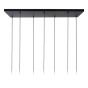 Lucide Maloto - hanglamp - 130 x 30 x 150 cm - amber