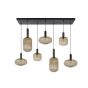 Lucide Maloto - hanglamp - 130 x 30 x 150 cm - amber