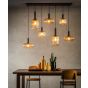 Lucide Maloto - hanglamp - 130 x 30 x 150 cm - amber
