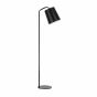 Nova Luce Stabile - staanlamp - 188 cm - zwart en wit
