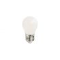 Nordlux Smart LED lamp - slimme verlichting -  Ø 4,5 x 8,5 cm - E27 - 4,7W - dimfunctie  via app - wit
