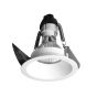 Nova Luce Raena - inbouwspot - Ø 82 mm, Ø 75 mm inbouwmaat - wit