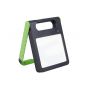Lutec Padlight - draagbare zonnelamp met USB-poort - 14 x 2 x 18 cm - 3 stappen dimmer - 2,4W LED incl. - IP44 - groen