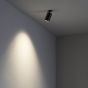 Faro Stan - inbouwspot - ø 6 x 13,7 cm, inbouwmaat ø 5 cm - zwart