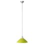 Brilliant Logas - hanglamp - Ø 35 x 120 cm - groen
