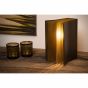 Lucide Extravaganza Livret - tafellamp - 16,5 x 15 x 22 cm - zwart en goud