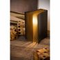 Lucide Extravaganza Livret - tafellamp - 16,5 x 15 x 22 cm - zwart en goud