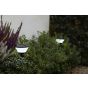 Lutec Karlo - grondspot op piek op zonne-energie met bewegingsmelder- slimme verlichting - Lutec Connect - Ø 13 x 45 cm - 6,8W LED incl. - IP44 - zwart