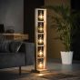 Vico Modulo - vloerlamp - Ø 28 x 135 cm - acaccia hout