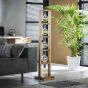 Vico Modulo - vloerlamp - Ø 28 x 135 cm - acaccia hout