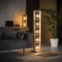 Vico Modulo - vloerlamp - Ø 28 x 135 cm - acaccia hout