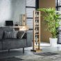 Vico Modulo - vloerlamp - Ø 28 x 135 cm - acaccia hout