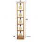 Vico Modulo - vloerlamp - Ø 28 x 135 cm - acaccia hout