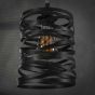 Vico Spindle - Hanglamp - 157 x 15 x 150 cm - leisteengrijs