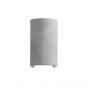 Nova Luce Cadmo - wandverlichting - 10,9 x 9,4 x 16 cm - 2 x 3W LED incl. - IP65 - grijs beton