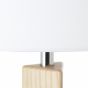 Brilliant Porty - staanlamp - Ø 70 x 148 cm - lichtbruin en wit