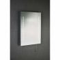 Searchlight Bathroom Mirrors - spiegel met verlichting op batterijen en trekschakelaar - 39 x 50 cm - 2,8W LED incl. - IP44 - wit