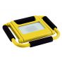 Elmark Work - herlaadbare werklamp - 10W LED incl. - IP44 - geel (laatste stuk!)