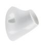 Elmark Base - wandlamp - Ø 7,8 x 3,8 cm - wit