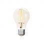 iDual LED-lamp zonder afstandsbediening - Ø 6 x 10,8 cm - E27 - 9W dimbaar - 2200K tot 6500K - transparant