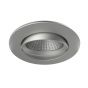 Nordlux Apollo - inbouwspot - 5,5W dimbare LED incl. - Ø 85 mm, Ø 72 mm inbouwmaat - IP23 - geborstelde nikkel