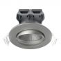 Nordlux Apollo - inbouwspot - 5,5W dimbare LED incl. - Ø 85 mm, Ø 72 mm inbouwmaat - IP23 - geborstelde nikkel