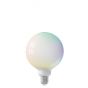 Calex Smart LED lamp - Ø 12,5 x 17,2 cm - E27 - 7,5W - dimfunctie en instelbare lichtkleur via app - 1800 tot 3000K - RGB + W