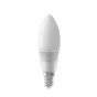Calex Smart LED lamp - Ø 3,5 x 11,2 cm - E14 - 4,5W - dimfunctie via app - 2200 tot 4000K - white ambiance