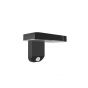 Calex Smart Solar Wall Light - buitenwand op zonne-energie - 18 x 12 x 12,85 cm - IP44 - zwart