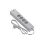 Calex Smart Stekkerdoos 4 stopcontacten + 2 USB poorten - bediening via de app - geschikt voor BE/FR