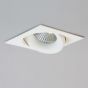 Artdelight Alice - inbouwspot - 90 x 90 mm, 80 x 80 mm inbouwmaat - wit