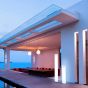 New Garden Fity 160 - buiten vloerlamp - Ø 19 x 160 cm - 20W LED incl. - IP65 - wit