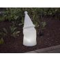 New Garden Amelio - tafellamp op zonne-energie - 41 x 19 x 18 cm - wit