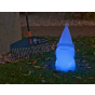 New Garden Amelio - tafellamp op zonne-energie - 41 x 19 x 18 cm - wit
