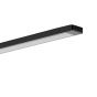KLUS MICRO ALU - profiel - 1,5 x 0,6 cm - 200cm lengte - geanodiseerd zwart