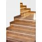 KLUS MICRO ALU - profiel - 1,5 x 0,6 cm - 200cm lengte - geanodiseerd zwart
