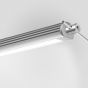 KLUS PDS - O - profiel - Ø 1,85 cm - 200cm lengte - geanodiseerd zilver