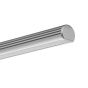 KLUS PDS - O - profiel - Ø 1,85 cm - 200cm lengte - geanodiseerd zilver