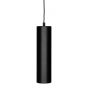 Projectlight Artemis - hanglamp - Ø 8 x 200 cm - zwart