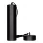 Projectlight Artemis - hanglamp - Ø 8 x 200 cm - zwart