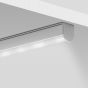 Klus Regulor - LED profiel - 1,2 x 1,6 cm - 300cm lengte - geanodiseerd zilver