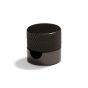 Creative Cables Sarè - metalen plafond/wand bevestigingspunt - ø 1,6 cm - gunmetal