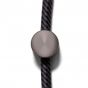 Creative Cables Sarè - metalen plafond/wand bevestigingspunt - ø 1,6 cm - gunmetal
