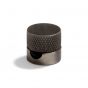 Creative Cables Sarè - metalen plafond/wand bevestigingspunt - ø 1,6 cm - titanium