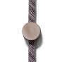 Creative Cables Sarè - metalen plafond/wand bevestigingspunt - ø 1,6 cm - titanium