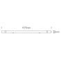 ONE Light LED Connectable Range - 156,5 x 4 x 4,3 cm - 45W LED incl. - IP65 - wit - witte lichtkleur