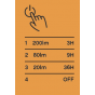 Lutec Padlight - draagbare zonnelamp met USB-poort - 14 x 2 x 18 cm - 3 stappen dimmer - 2,4W LED incl. - IP44 - groen